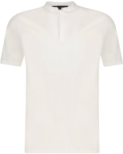 DRYKORN T-Shirt LOUIS (1-tlg) - Weiß