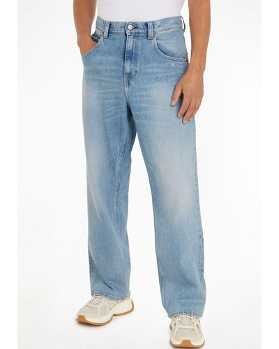 Tommy Hilfiger Tommy Weite Jeans AIDEN BAGGY JEAN CG4039 im 5-Pocket-Style - Blau
