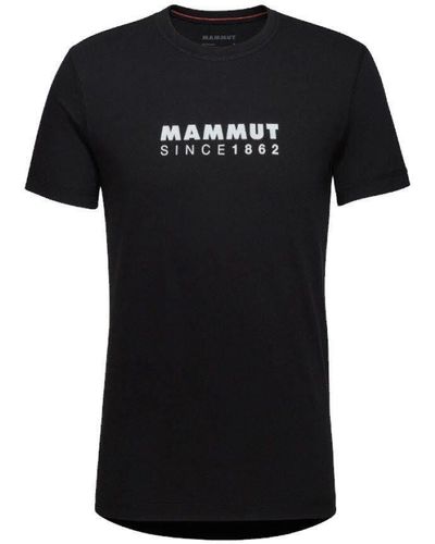 Mammut Core T-Shirt Men Logo - Schwarz