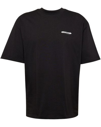 PEGADOR T-Shirt SANIT (1-tlg) - Schwarz