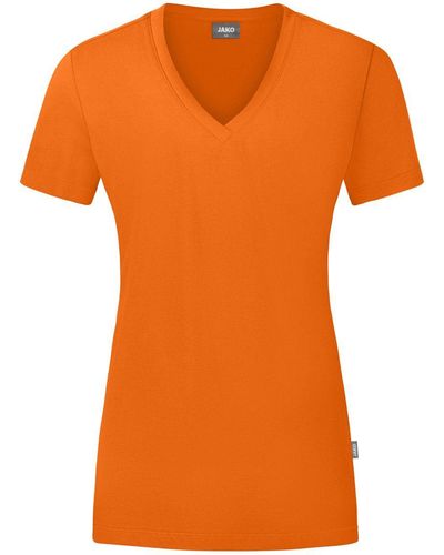 JAKÒ T-Shirt Organic - Orange