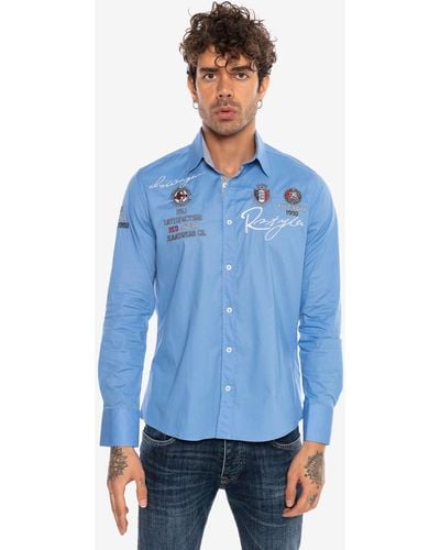 Redbridge Freizeithemden für Herren | Online-Schlussverkauf – Bis zu 16%  Rabatt | Lyst DE | Klassische Hemden