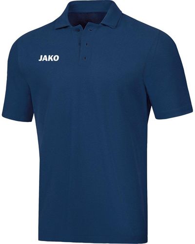 JAKÒ Poloshirt Polo Base - Blau