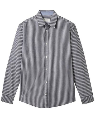 Tom Tailor T- striped shirt - Grau