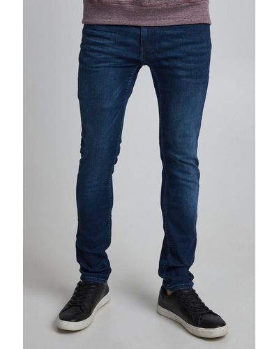 Blend Slim Jeans Denim Pants JET FIT MULTIFLEX (1-tlg) 4038 in Dunkelblau