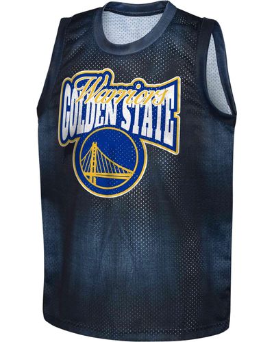 Outerstuff Tanktop NBA Golden State Warriors Heating Up Curry - Blau