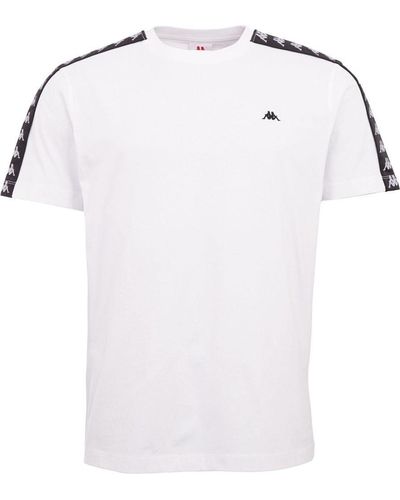 Kappa T- Basic Shirt - Weiß