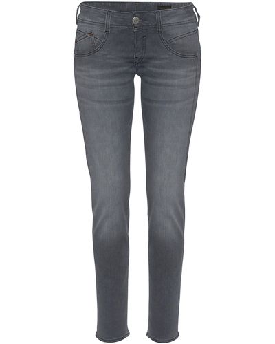 Herrlicher Black Cashmere Touch Jeans für Frauen - Bis 40% Rabatt | Lyst DE