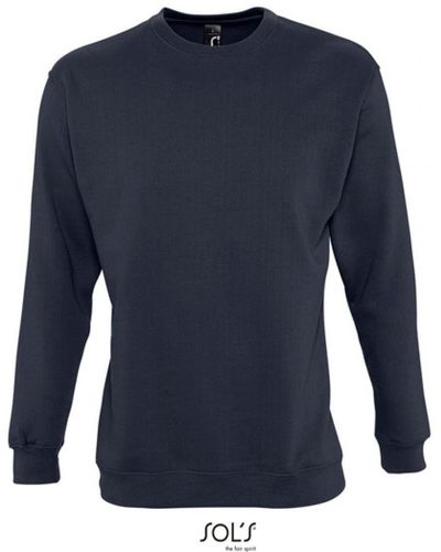 Sol's Sweatshirt New Supreme / Pullover - Blau