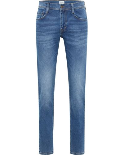 Mustang Fit-Jeans Style Oregon Slim - Blau