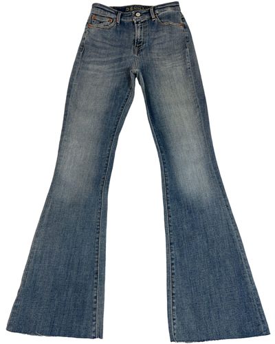 Denham 5-Pocket-Jeans - Blau