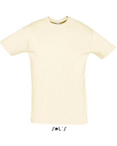 Sol's Rundhalsshirt Regent 150 T-Shirt - Natur