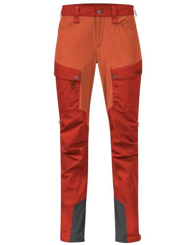 Bergans Trekkinghose Nordmarka Favor Outdoor Pants Women - Rot