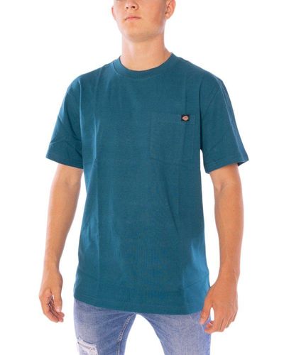 Dickies T-Shirt Porterdale - Blau