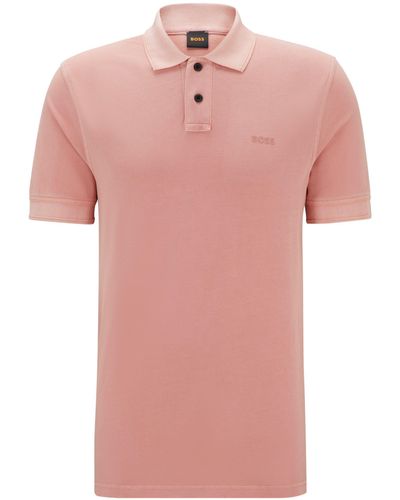 BOSS Poloshirt - Pink