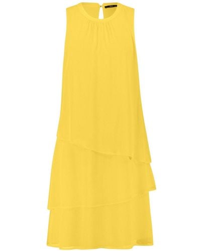 Zero Sommerkleid Kleid, Misted Marigold - Gelb