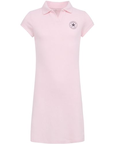 Converse Polokleid CNVG POLO CTP FITTED DRESS - Pink