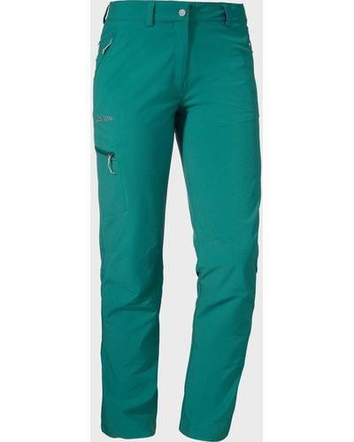 Schoeffel Outdoorhose Pants Ascona - Grün