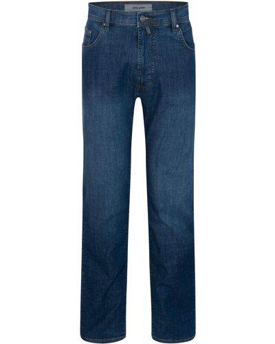 Pierre Cardin 5-Pocket-Jeans DIJON blue used 32310 7731.6822 - Blau