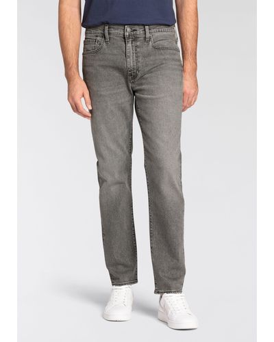 Levi's Levi's® Tapered-fit-Jeans 502 TAPER in elegantem, modernem Stil - Grau