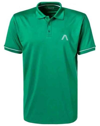 ALBERTO Trainingspullover Golf PAUL Golfer Poloshirt 0719 - Grün