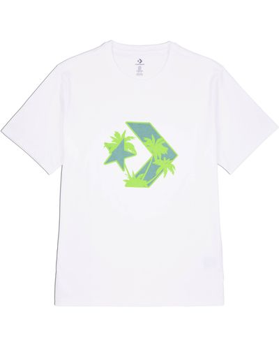 Converse T-Shirt - Weiß