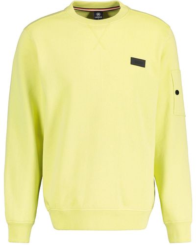 Lerros Crewneck Sweatshirt - Gelb