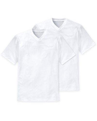 Schiesser 2PACK T-shirt - Weiß