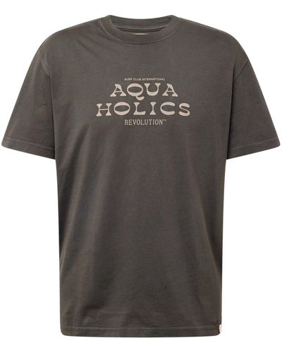 Revolution T-Shirt (1-tlg) - Grau