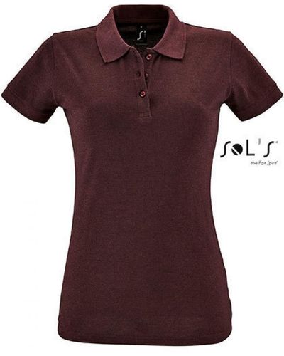 Sol's Poloshirt Polo Shirt Perfect - Braun