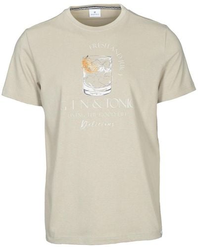 Basefield Rundhals T-Shirt 1/2 - Weiß