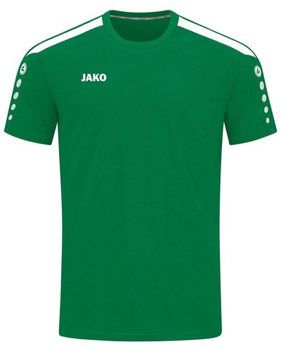 JAKÒ Kurzarmshirt T-Shirt Power sportgrün