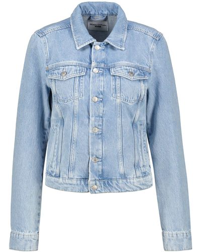 Marc O' Polo Jeansjacke (1-St) - Blau