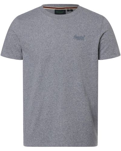 Superdry T-Shirt - Grau