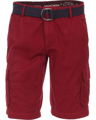 CASA MODA Shorts - Rot