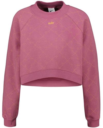 Nike Sweatshirt THERMA-FIT (1-tlg) - Pink