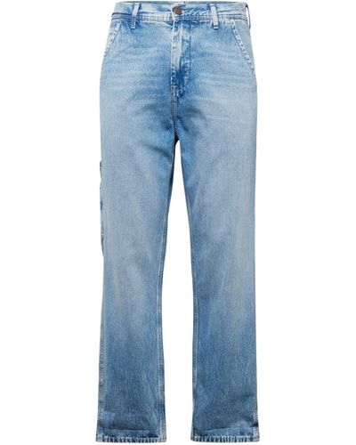 Lee Jeans ® Loose-fit-Jeans CARPENTER (1-tlg) - Blau