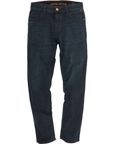Camel Active 5-Pocket-Jeans HOUSTON blue/black used 488645 9912.43 - Blau