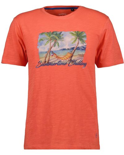 RAGMAN T-Shirt - Orange