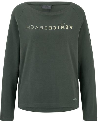 Venice Beach Sweatshirt VB Danger - Grün