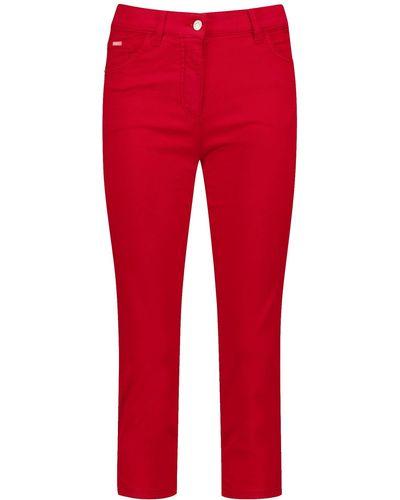 Gerry Weber 7/8-Hose 3/4 Jeans SOLINE BEST4ME High Light - Rot