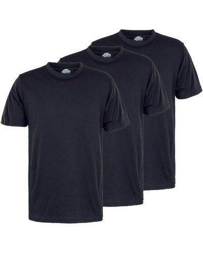 Dickies T-Shirt 3er Pack - Blau