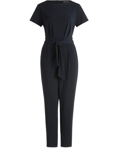 Betty Barclay Blusenkleid Overall Lang 1/2 Arm - Schwarz