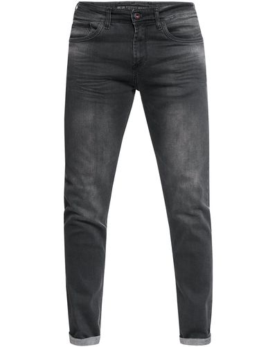 Rusty Neal Straight-Jeans MELVIN im klassischen 5-Pocket-Stil in Grau für  Herren | Lyst DE