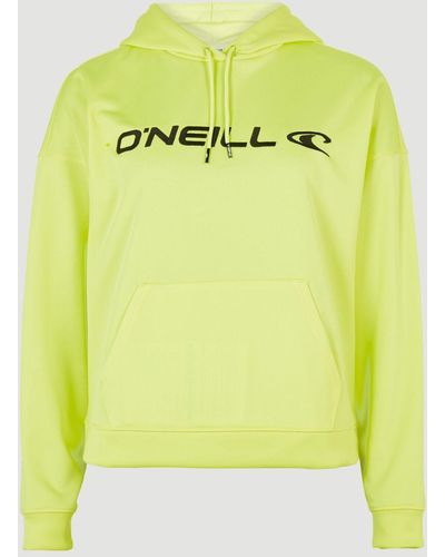 O'neill Sportswear ' Hoodie Rutile Hooded Fleece Sunny Lime - Gelb