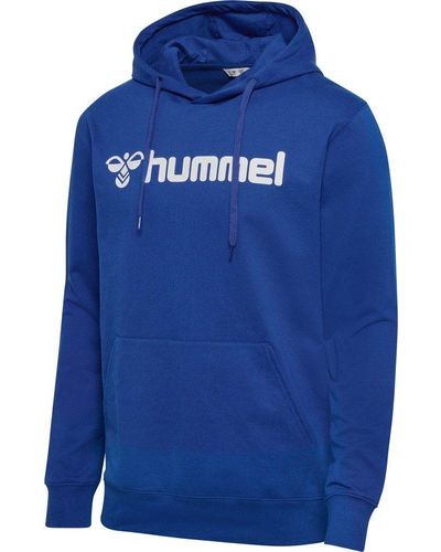 Hummel Kapuzenpullover Hmlgo 2.0 Logo Hoodie - Blau