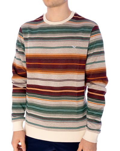 Iriedaily Santo Pullover Sweater (1-tlg) - Mehrfarbig