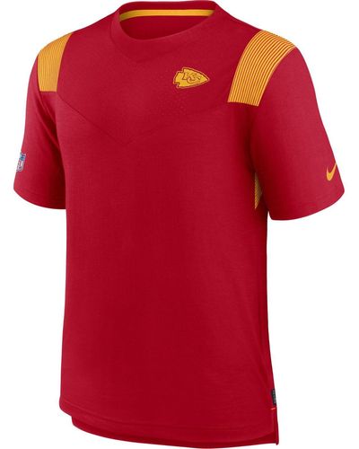 Nike Print-Shirt DriFIT Player Performance Kansas City Chiefs - Rot