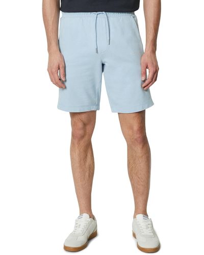 Marc O' Polo Shorts aus Bio-Baumwolle - Blau