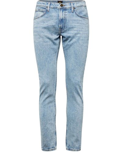 Lee Jeans ® Slim-fit-Jeans Luke (1-tlg) - Blau